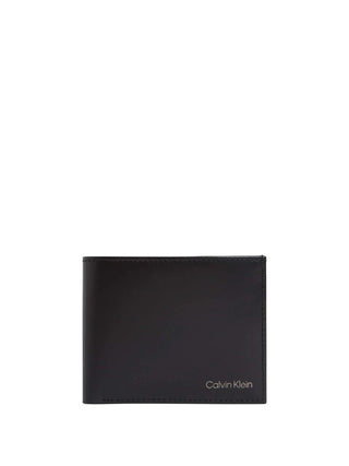 Herren-Geldbörse - Calvin Klein Schwarz - LV04D1105G