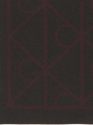 HERRENSCHAL - CALVIN KLEIN BRAUN - LV04D8051G 2