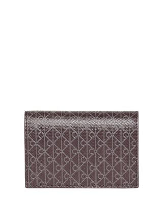 DAMENGELDBÖRSE - CALVIN KLEIN BRAUN - LV04F1083G