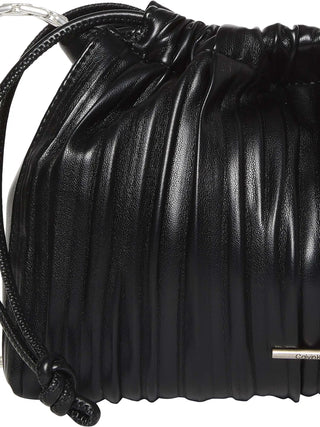 DAMEN-SCHULTERTASCHE - CALVIN KLEIN SCHWARZ - LV04F3076G 3