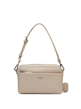 DAMEN-SCHULTERTASCHE - CALVIN KLEIN OFF-WHITE - LV04F3080G 1