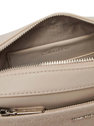 DAMEN-SCHULTERTASCHE - CALVIN KLEIN OFF-WHITE - LV04F3080G 3