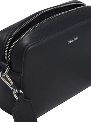 DAMEN-SCHULTERTASCHE - CALVIN KLEIN SCHWARZ - LV04F3097G 3