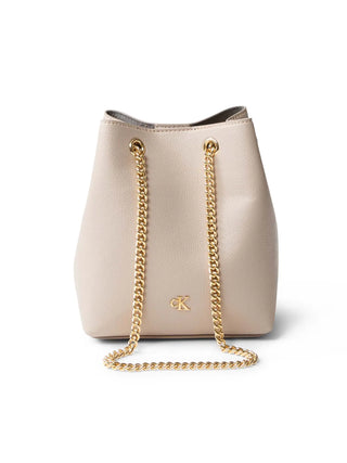 DAMEN-SCHULTERTASCHE - CALVIN KLEIN OFF-WHITE - LV04F3214G 1