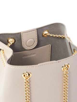 DAMEN-SCHULTERTASCHE - CALVIN KLEIN OFF-WHITE - LV04F3214G 3