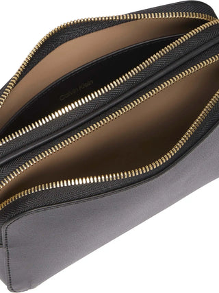 DAMEN-SCHULTERTASCHE - CALVIN KLEIN SCHWARZ - LV04F3276G 3