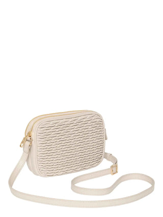 DAMEN-SCHULTERTASCHE - CALVIN KLEIN GRAU - LV04F3279G 2