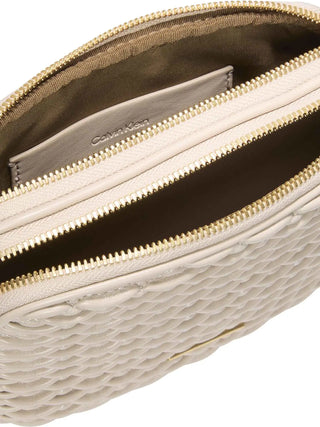 DAMEN-SCHULTERTASCHE - CALVIN KLEIN GRAU - LV04F3279G 3