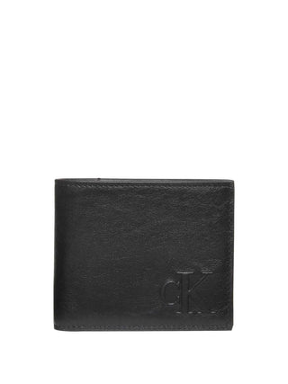 Herren-Geldbörse - Calvin Klein Schwarz - LV04G1071G