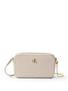 DAMEN-SCHULTERTASCHE - CALVIN KLEIN OFF-WHITE - LV04K1086G 1
