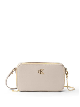 DAMEN-SCHULTERTASCHE - CALVIN KLEIN OFF-WHITE - LV04K1086G 1