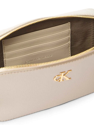 DAMEN-SCHULTERTASCHE - CALVIN KLEIN OFF-WHITE - LV04K1086G 3