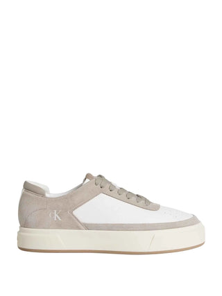 HERREN-SNEAKER - CALVIN KLEIN WEISS-TAUPE - YM0YM01354