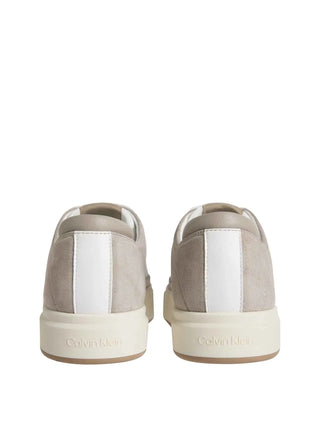 HERREN-SNEAKER - CALVIN KLEIN WEISS-TAUPE - YM0YM01354 3
