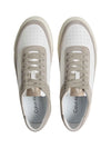 HERREN-SNEAKER - CALVIN KLEIN WEISS-TAUPE - YM0YM01354 4