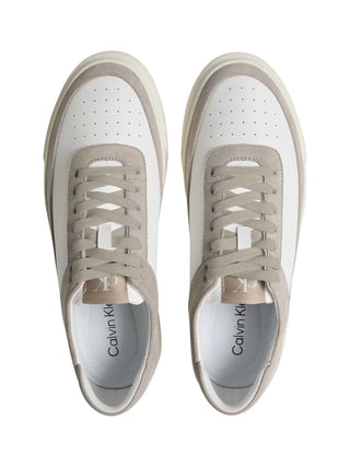 HERREN-SNEAKER - CALVIN KLEIN WEISS-TAUPE - YM0YM01354 4
