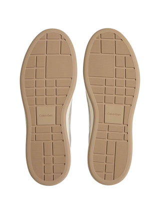 HERREN-SNEAKER - CALVIN KLEIN WEISS-TAUPE - YM0YM01354 5