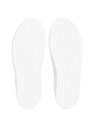 DAMEN-SNEAKER - CALVIN KLEIN WEISS-SILBER - YW0YW01877 5