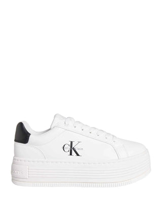 DAMEN-SNEAKER - CALVIN KLEIN WEISS-SCHWARZ - YW0YW01878