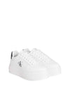 DAMEN-SNEAKER - CALVIN KLEIN WEISS-SCHWARZ - YW0YW01878 2