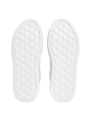 DAMEN-SNEAKER - CALVIN KLEIN WEISS-SCHWARZ - YW0YW01878 5