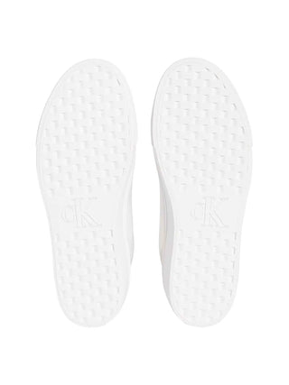 DAMEN-SNEAKER - CALVIN KLEIN WEISS-SCHWARZ - YW0YW01896 5