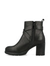 Damen-Ankle-Boots - Schwarz, Impronte - IL52520A 4