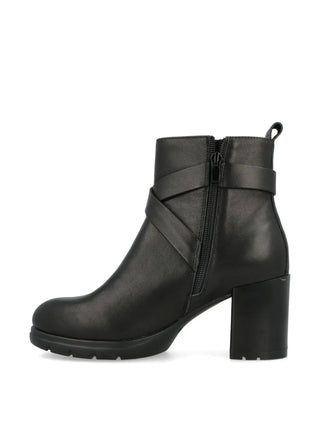Damen-Ankle-Boots - Schwarz, Impronte - IL52520A 4