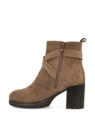 Damen-Ankle-Boots - Impronte Taupe - IL52521A 4