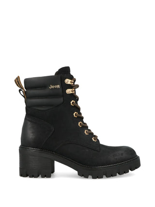 Damen-Amphibienstiefel - Schwarzer Jeep - JL52570A