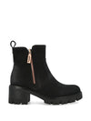 Damen-Ankle-Boots - Schwarzer Jeep - JL52573A 1