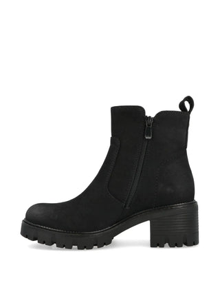 Damen-Ankle-Boots - Schwarzer Jeep - JL52573A 3