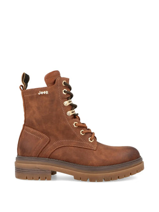 Damen-Amphibienstiefel - Jeep Cognac - JL52580A