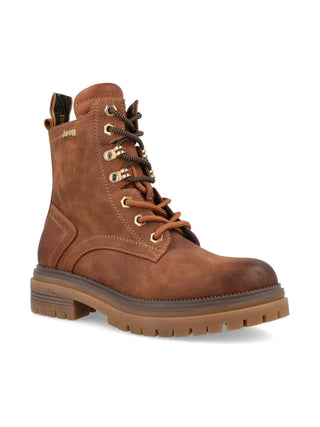 Damen-Amphibienstiefel - Jeep Cognac - JL52580A 2