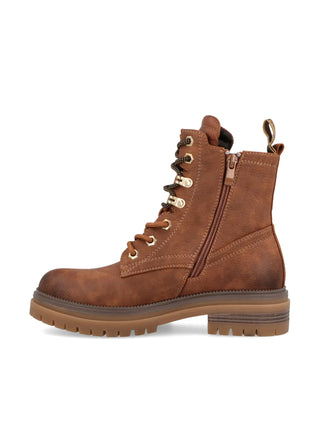 Damen-Amphibienstiefel - Jeep Cognac - JL52580A 4