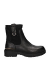 Damen-Ankle-Boots - Schwarzer Jeep - JL52600A 1