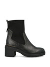 Damen-Ankle-Boots - Schwarzer Jeep - JL52610A 1