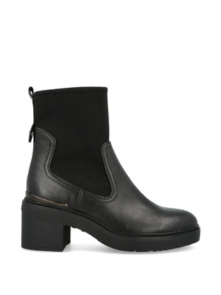 Damen-Ankle-Boots - Schwarzer Jeep - JL52610A
