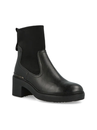 Damen-Ankle-Boots - Schwarzer Jeep - JL52610A 2