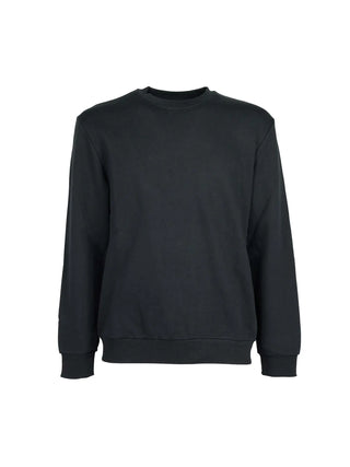 HERREN-SWEATSHIRT - BIKKEMBERGS SCHWARZ - BMF1247