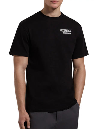 HERREN-T-SHIRT - BIKKEMBERGS SCHWARZ - BMT1226