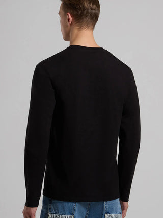 HERREN-T-SHIRT - BIKKEMBERGS SCHWARZ - BMT1229 2