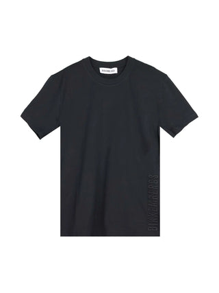 HERREN-T-SHIRT - BIKKEMBERGS SCHWARZ - BMT1253