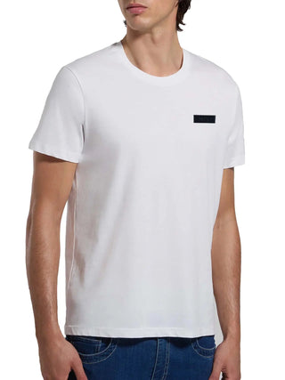 HERREN-T-SHIRT - BIKKEMBERGS WEISS - BMT1306