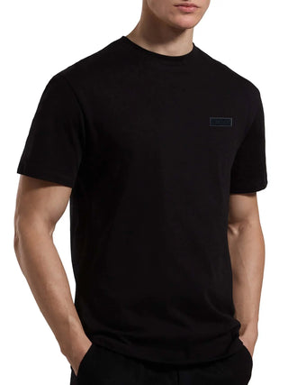 HERREN-T-SHIRT - BIKKEMBERGS SCHWARZ - BMT1306