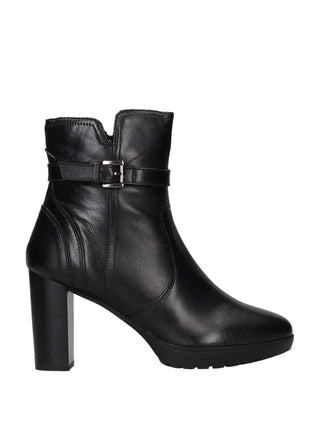 Damen-Ankle-Boots - Riposella Schwarz - Dalia I WB03BX