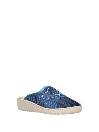 DAMEN-PANTOFFEL – RIPOSELLA BLAU – GIULIA I WB02BX 2