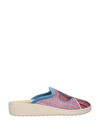 DAMEN-PANTOFFEL – RIPOSELLA ROSA – GIULIA I WB02BX