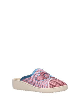 DAMEN-PANTOFFEL – RIPOSELLA ROSA – GIULIA I WB02BX 2