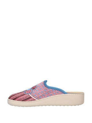 DAMEN-PANTOFFEL – RIPOSELLA ROSA – GIULIA I WB02BX 4